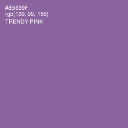 #8B639F - Trendy Pink Color Image